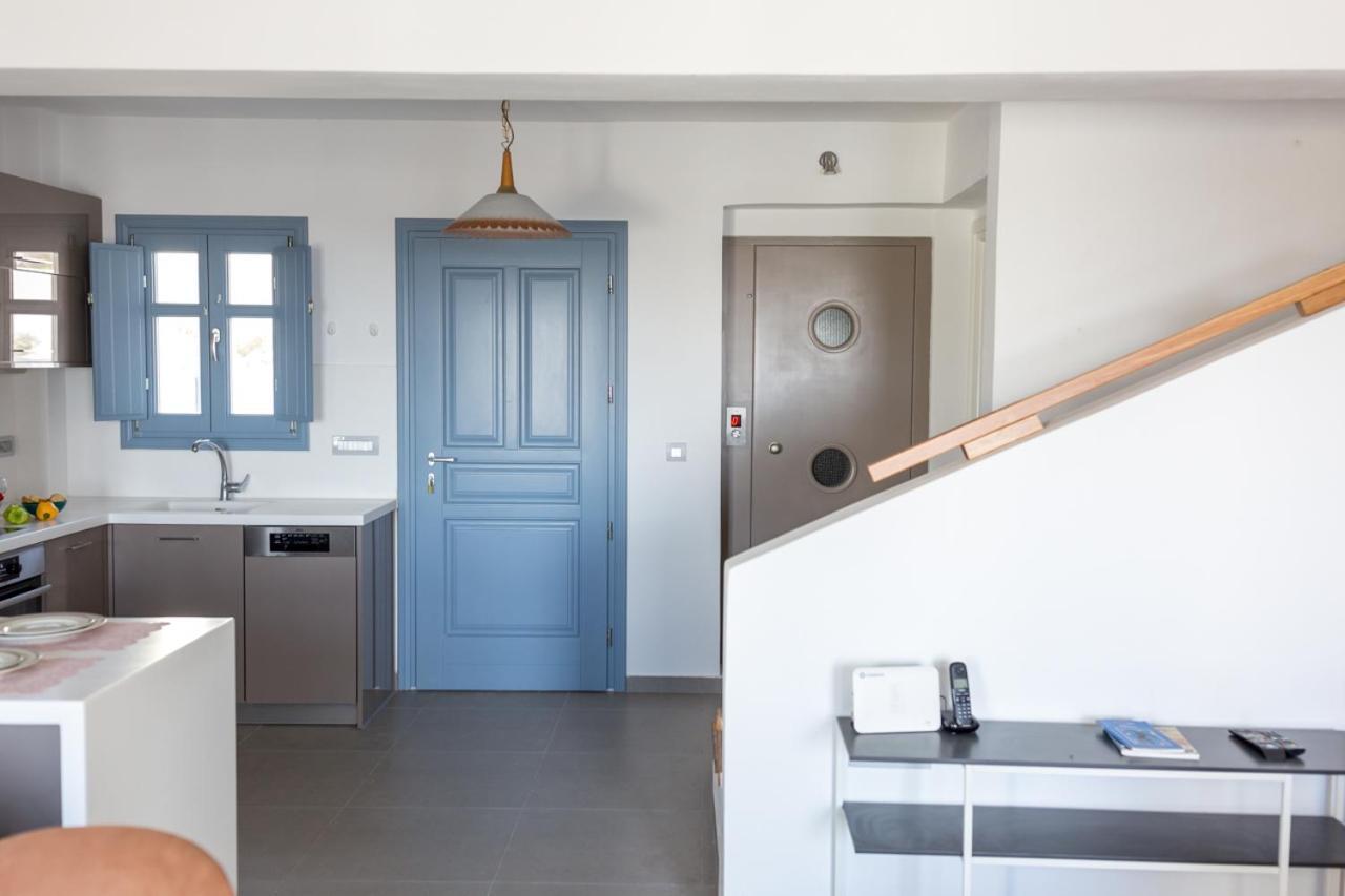 Luxe Maroussi Villas Pyrgos Kallistis Exterior foto