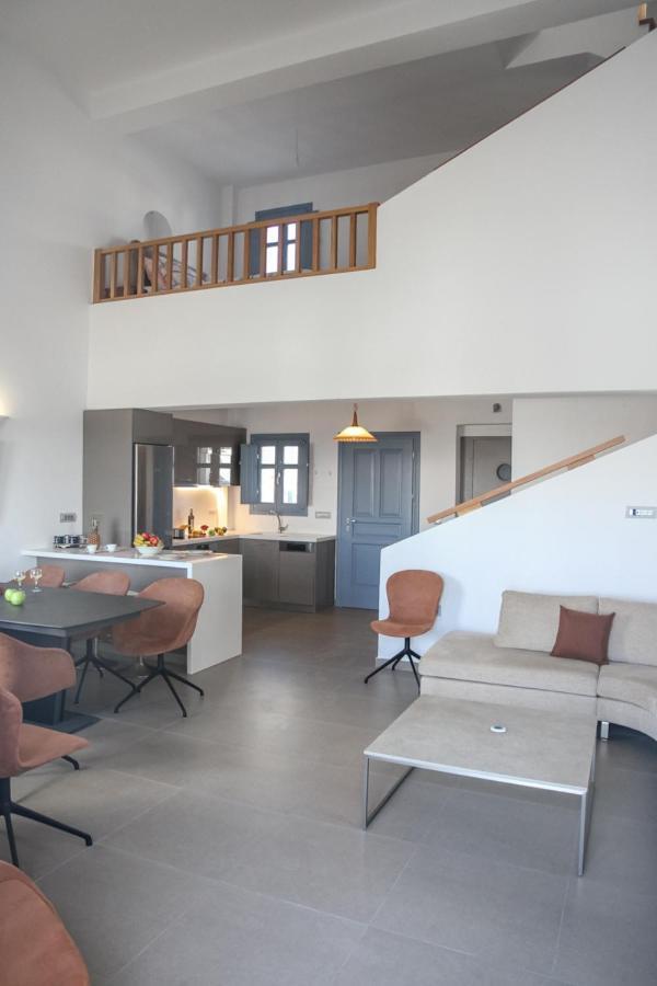 Luxe Maroussi Villas Pyrgos Kallistis Exterior foto