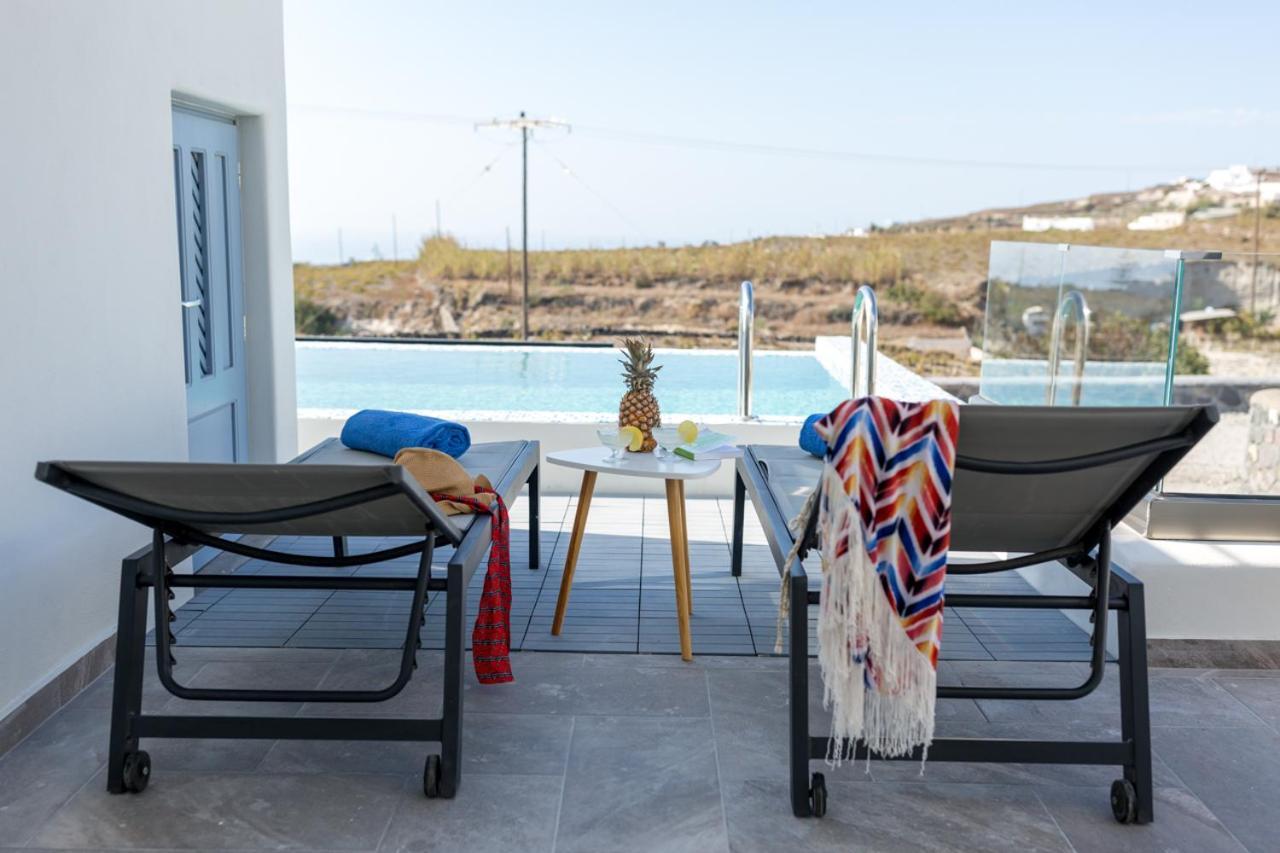 Luxe Maroussi Villas Pyrgos Kallistis Exterior foto