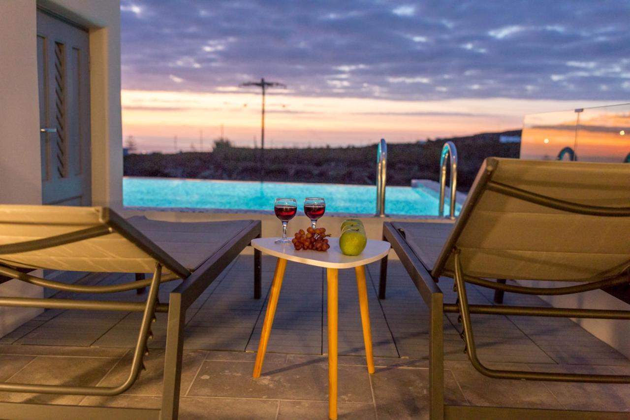 Luxe Maroussi Villas Pyrgos Kallistis Exterior foto