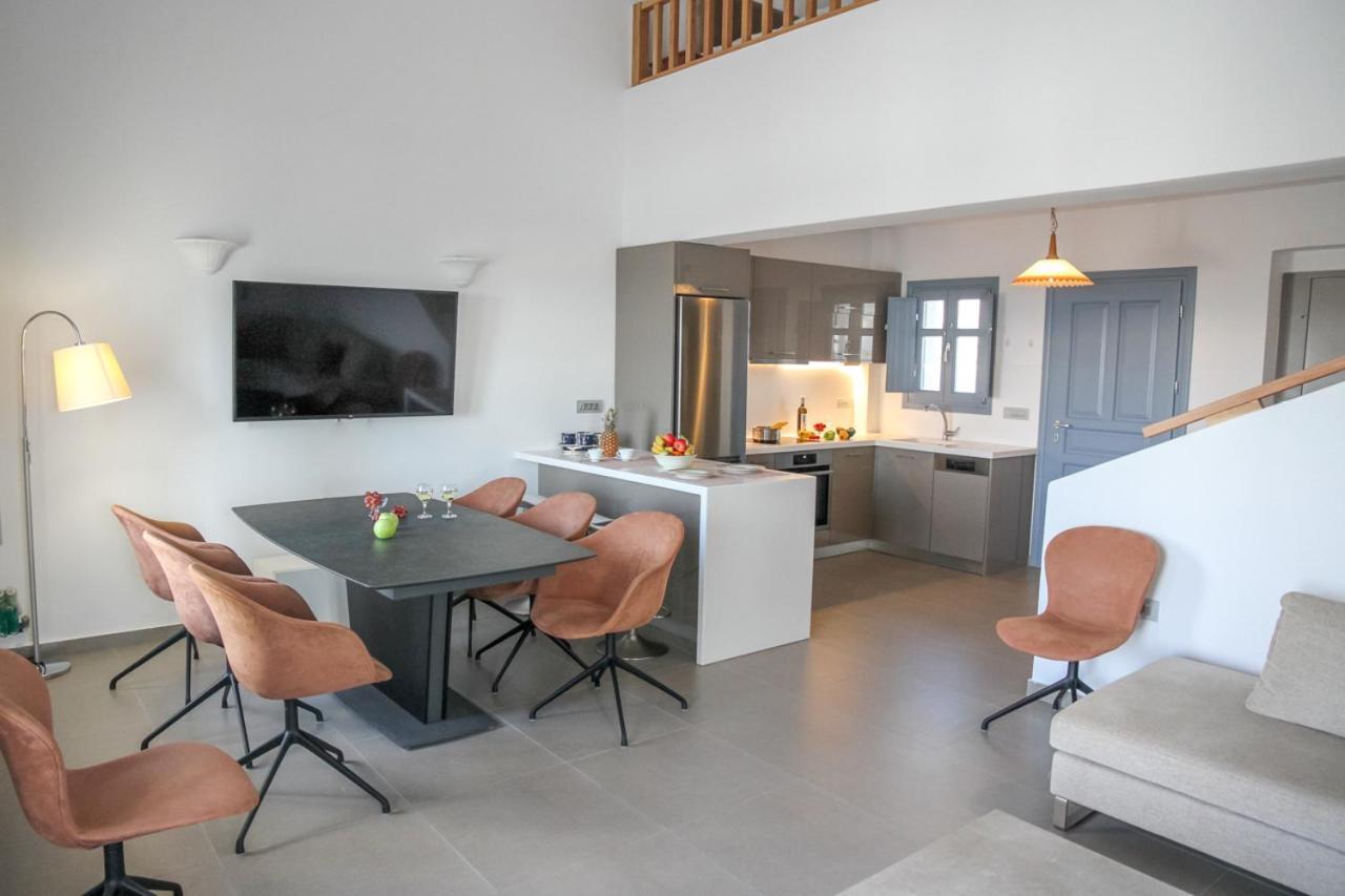 Luxe Maroussi Villas Pyrgos Kallistis Exterior foto