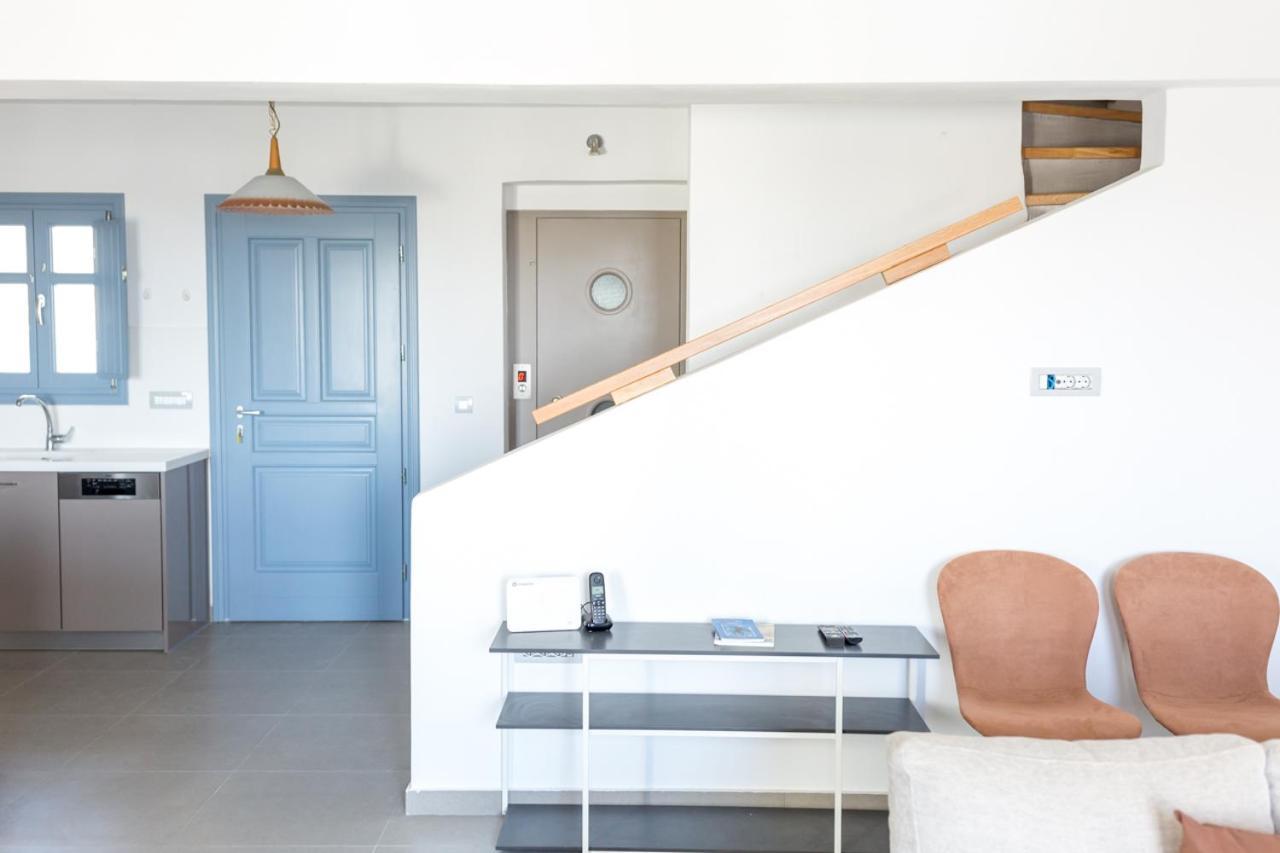 Luxe Maroussi Villas Pyrgos Kallistis Exterior foto