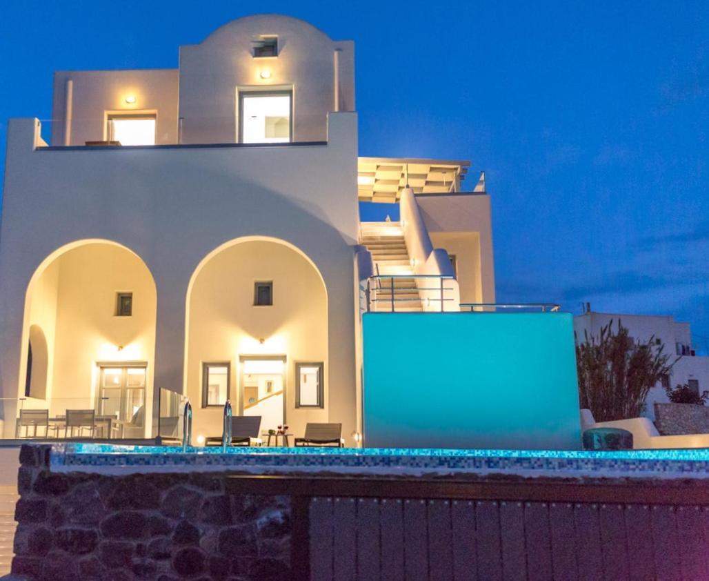 Luxe Maroussi Villas Pyrgos Kallistis Exterior foto