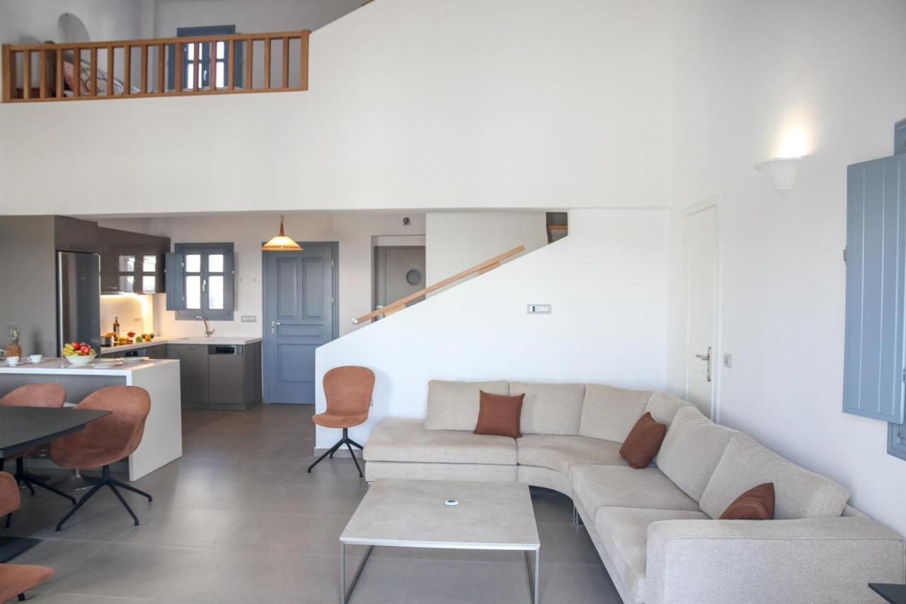 Luxe Maroussi Villas Pyrgos Kallistis Exterior foto
