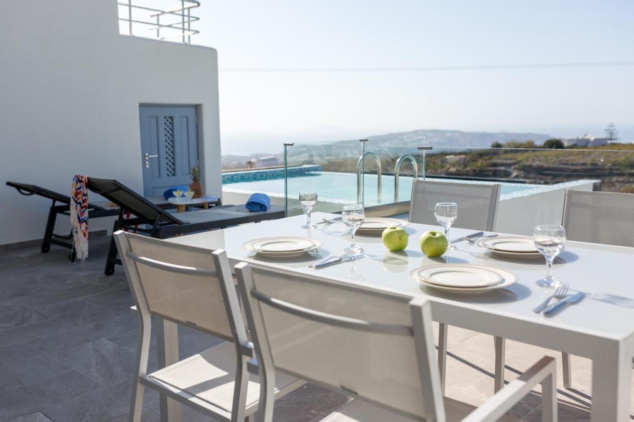 Luxe Maroussi Villas Pyrgos Kallistis Exterior foto
