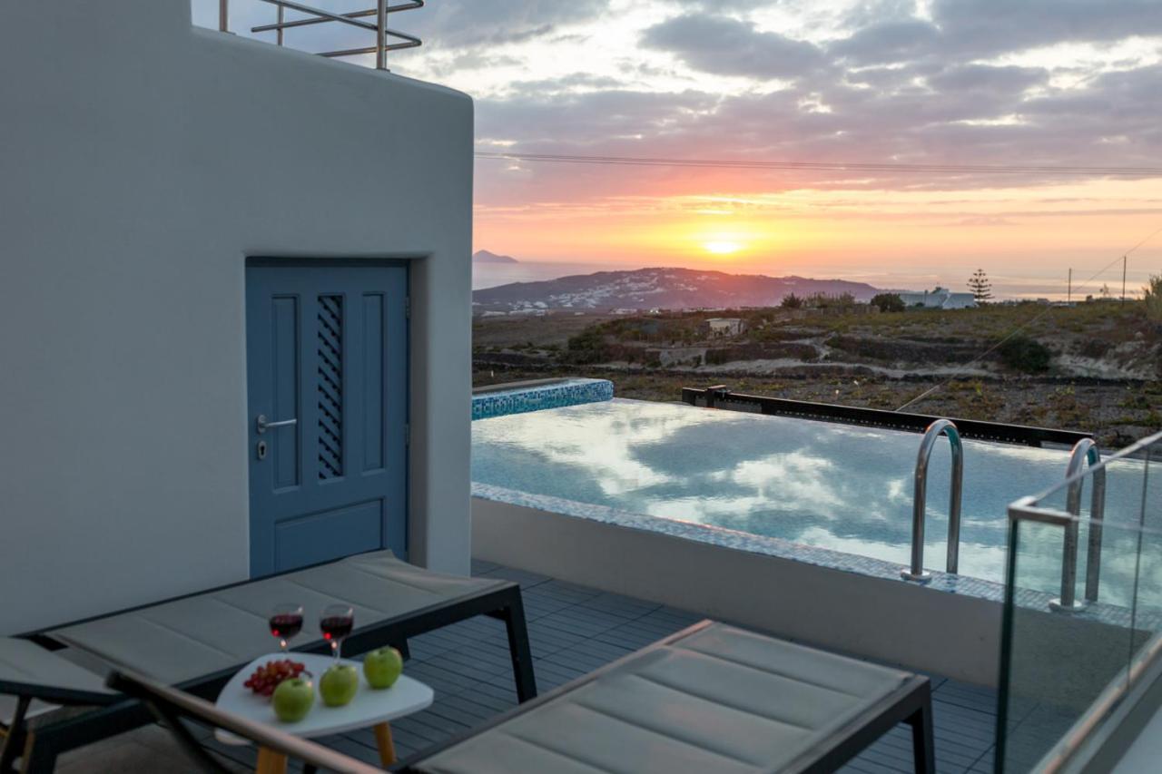 Luxe Maroussi Villas Pyrgos Kallistis Exterior foto