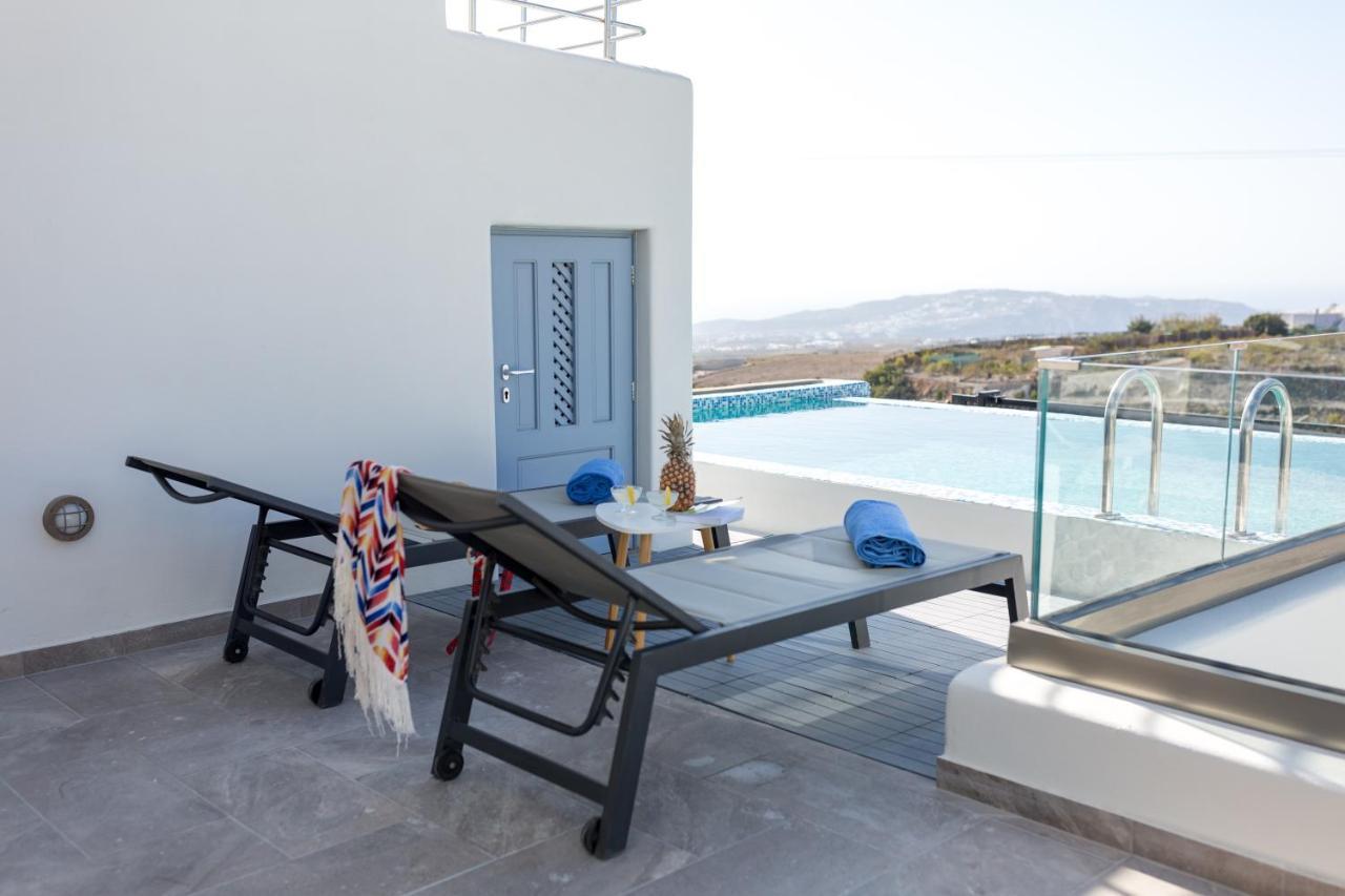 Luxe Maroussi Villas Pyrgos Kallistis Exterior foto
