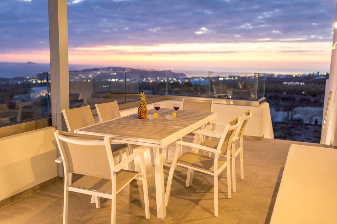 Luxe Maroussi Villas Pyrgos Kallistis Exterior foto