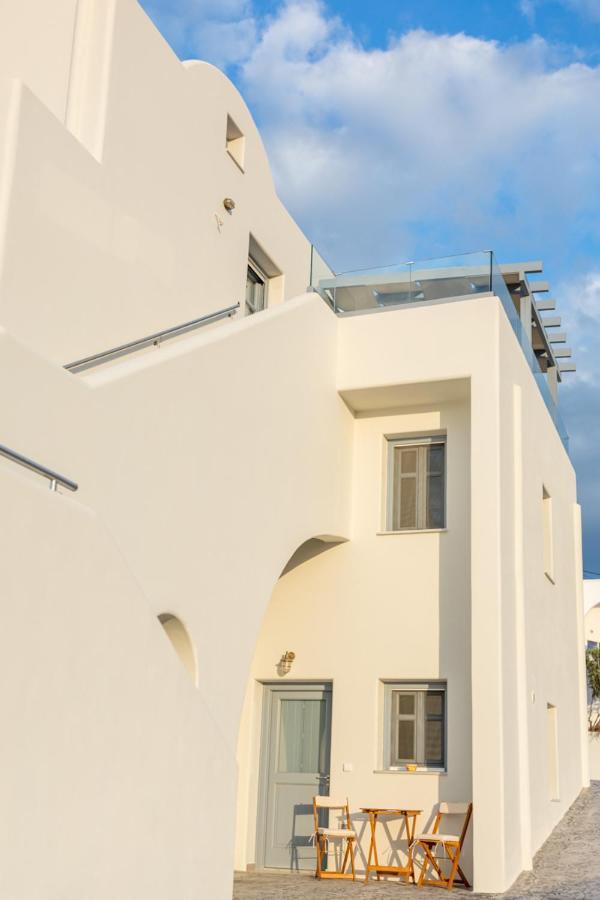 Luxe Maroussi Villas Pyrgos Kallistis Exterior foto