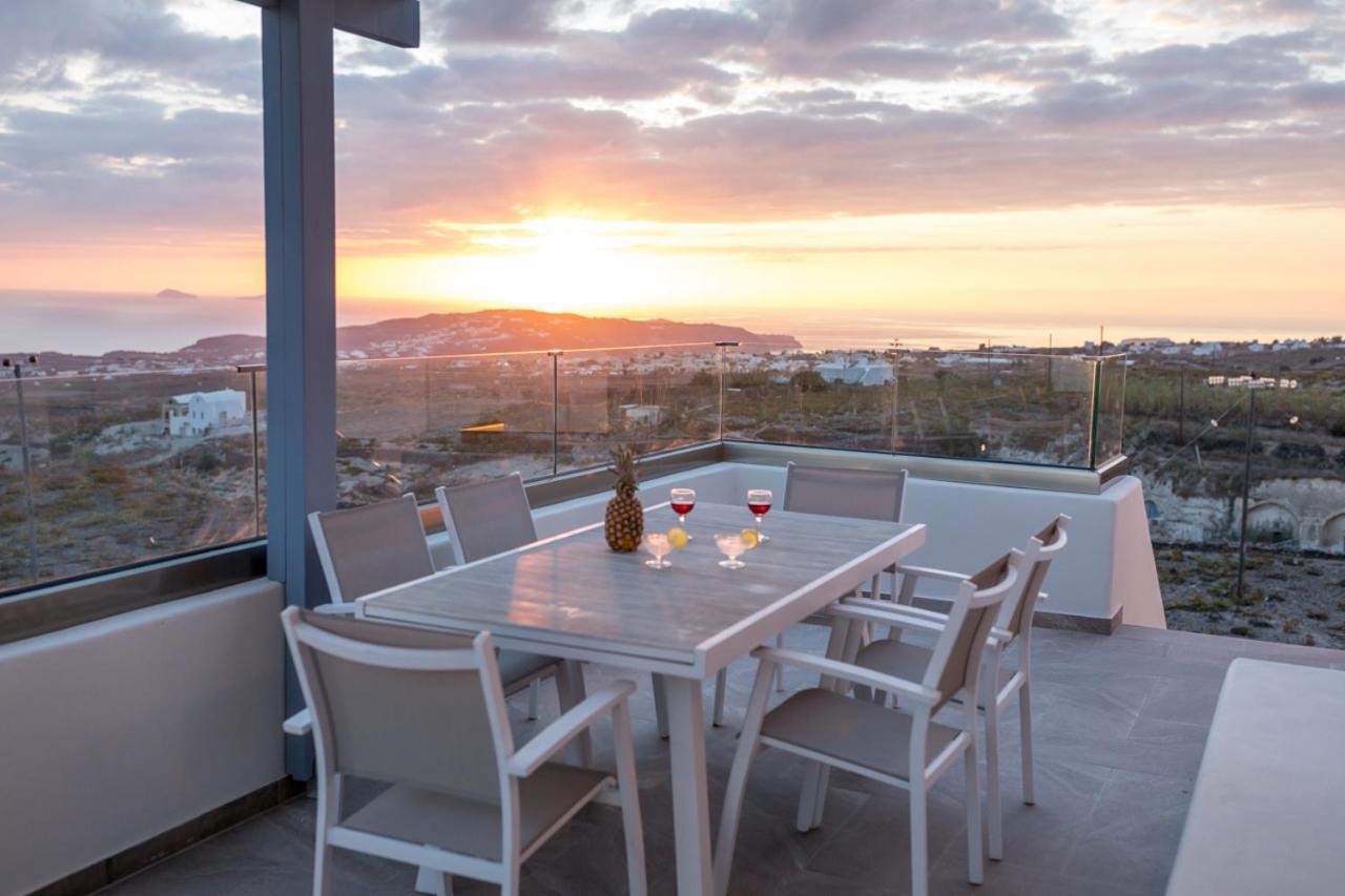 Luxe Maroussi Villas Pyrgos Kallistis Exterior foto