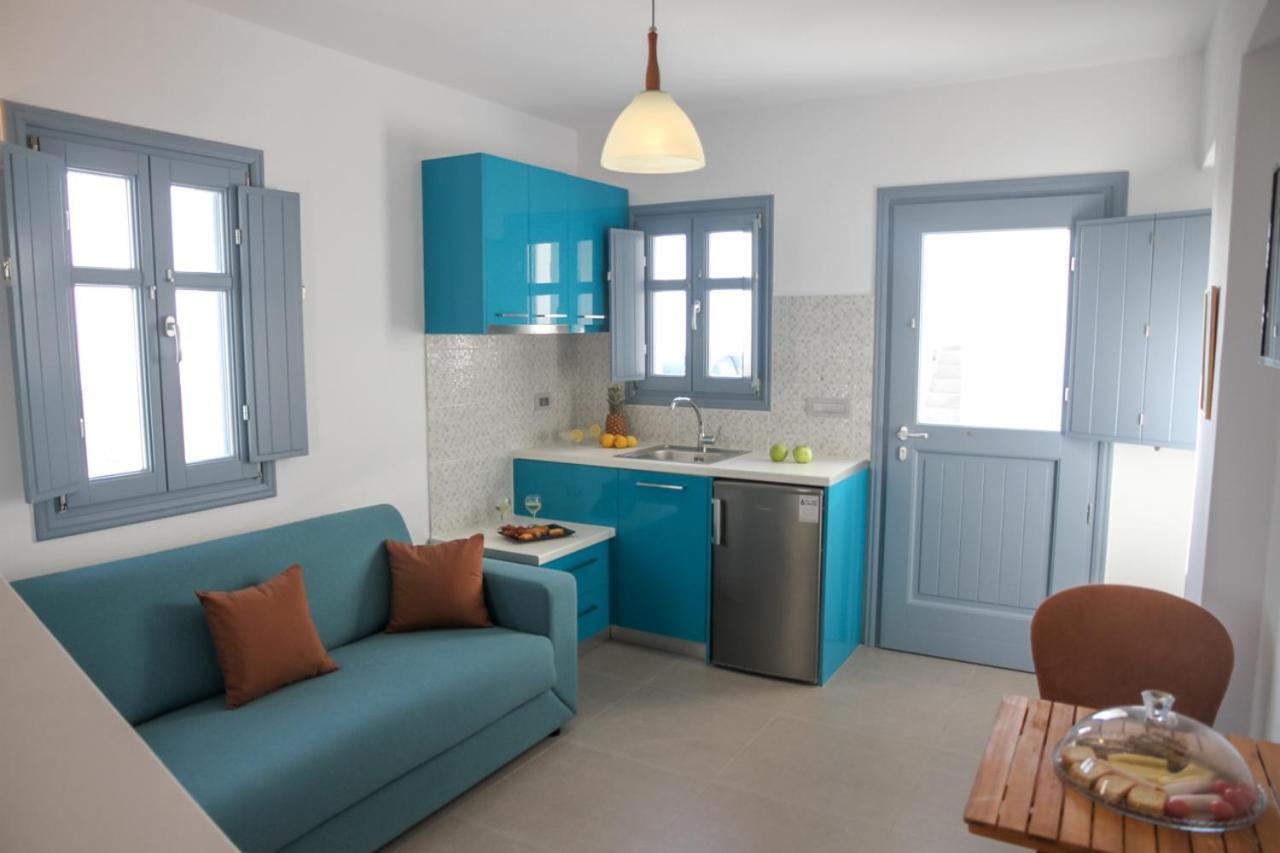 Luxe Maroussi Villas Pyrgos Kallistis Exterior foto