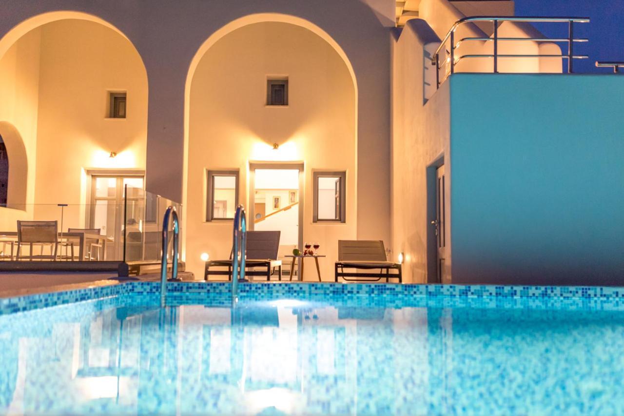 Luxe Maroussi Villas Pyrgos Kallistis Exterior foto